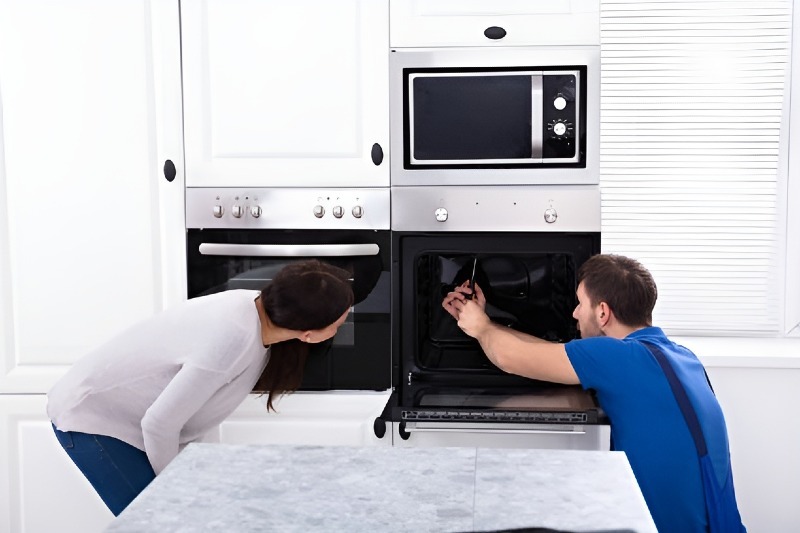 Oven & Stove repair in Atlanta